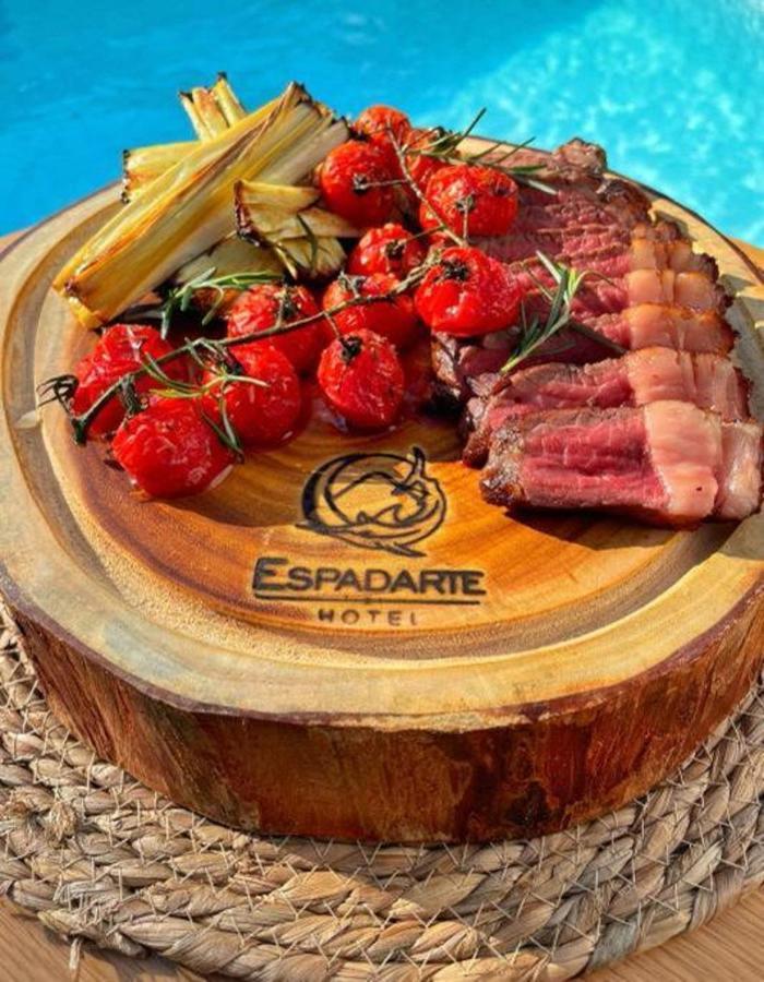Hotel Espadarte อันเชียตา ภายนอก รูปภาพ