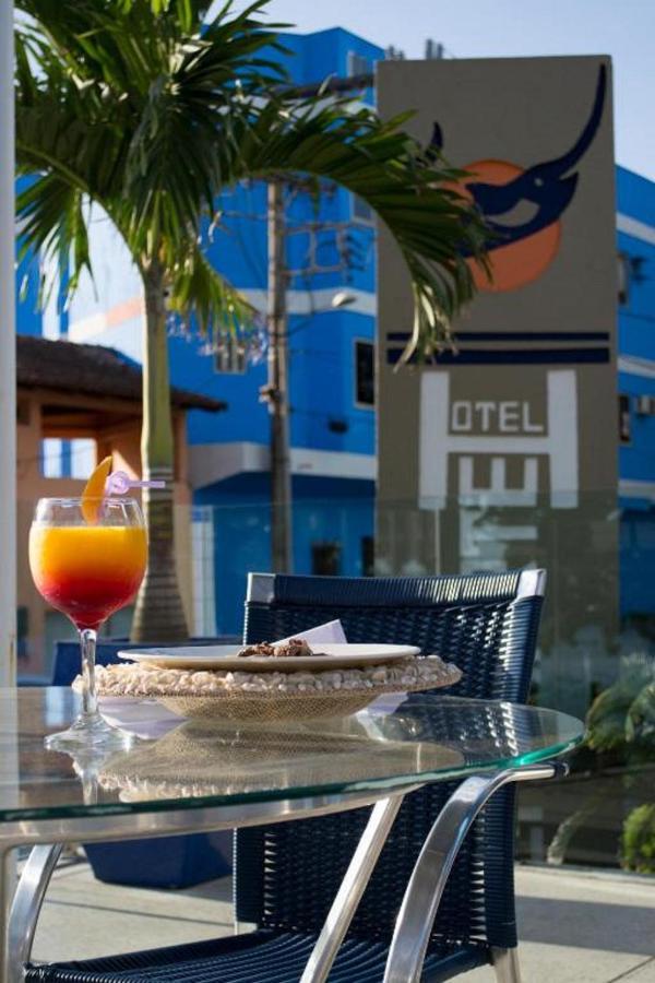 Hotel Espadarte อันเชียตา ภายนอก รูปภาพ