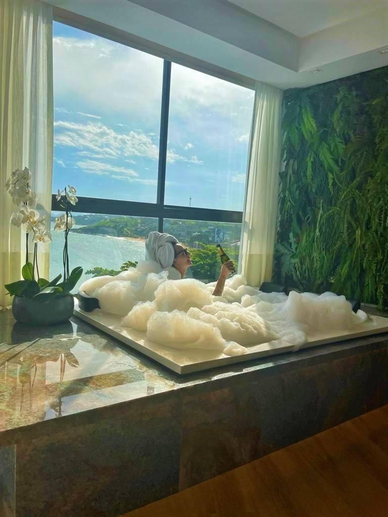 Hotel Espadarte อันเชียตา ภายนอก รูปภาพ